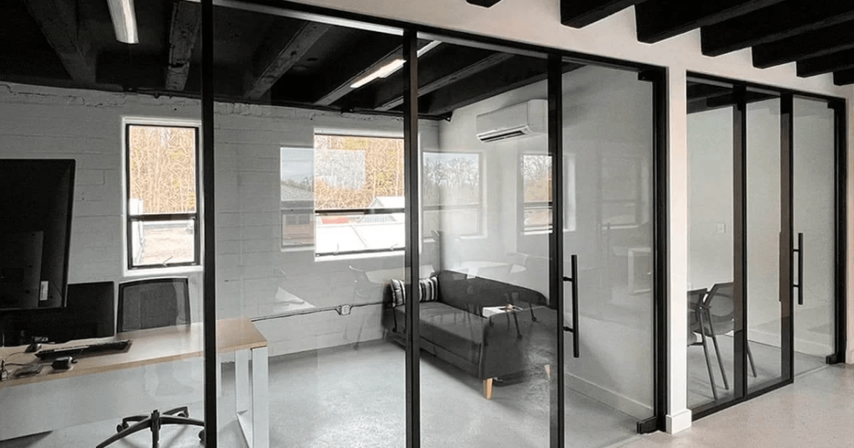 Glass Partitions | Connection Glass and Mirrors